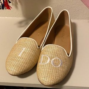 Jack Rogers “I Do” loafers